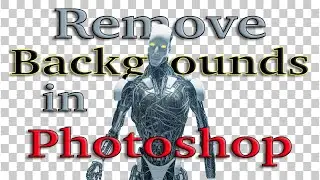 Remove Backgrounds Isolate Objects In Photoshop