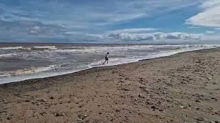 Day trip to #spurnpoint #kilnsea #englishcountryside with #carnivorenan natural sounds 👌 😍 Part 3