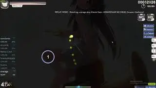 I FCd a HDDT Map with single click only *free 100pp*