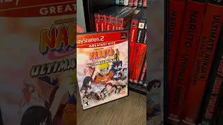 Naruto Ultimate Ninja | PS2 #naruto #ps2games #retrogaming #shorts #gaming #games #playstation2