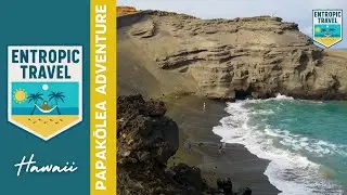 Papakōlea Green Sand Beach POV Hike | Hawaii&rsquo;s Rare Green Sand Beach Adventure