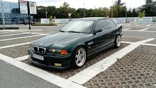 BMW e36 ///M3 individual, Boston green, 1995
