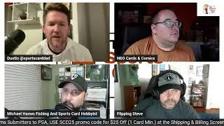 OFF CENTERED HOBBY LIVESTREAM.  CARDS, DRAMA, FANTASY