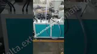 extruder to produce PVC spiral reinforced hose