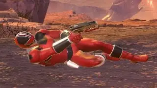Remember When The Quantum Ranger Shot That Dude In The D*ck? | Power Rangers: Battle For The Grid