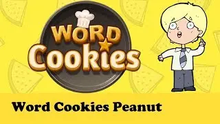 Word Cookies Peanut