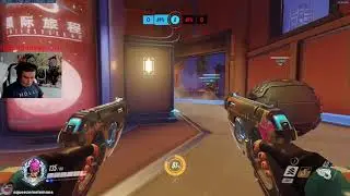 KRAGIEE PRO TRACER GAMEPLAY DOMINATING - OVERWATCH SEASON 23