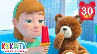 Fruit Ice Cream & Lollipop | Best Good Habits Songs | 30 Minutes Compilation