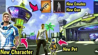 Free Fire Advance Server First Look😱