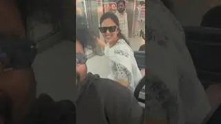 Tirupathi ki velthuntay airport la apesinar 🙄😂 #rjchaitu #sreemukhi #mukkuavinash #bbjodi #starmaa