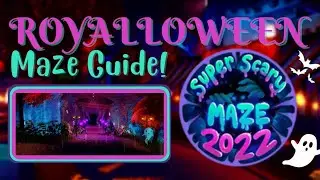 Royalloween Maze 2022 FULL GUIDE! 🔮| Roblox Royale high
