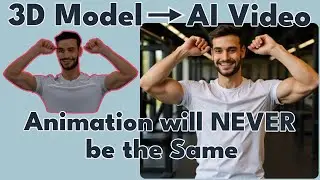 AI Videos from 3D Models for ULTIMATE CONTROL, Likeness, and Quality!