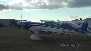 Joel Haski   17 May Arrival Rylstone and aerobatics Display