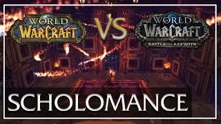 World of Warcraft - Classic VS Retail - Scholomance