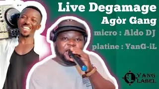 Live Degamage  - Agor gang [un petit d&eacute;gamage] [Aldo DJ & YanG iL] vol1