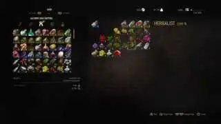 The Witcher 3 - Enhanced Necrophage, Hangman's Venom Oil, Nekker Warrior Decoction, Petris Philler