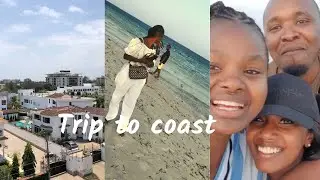Trip to the coast//underburget consequences//experience at the coast