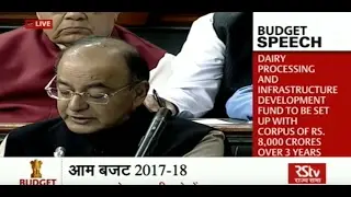 Union Budget 2017-18 | Rural Area