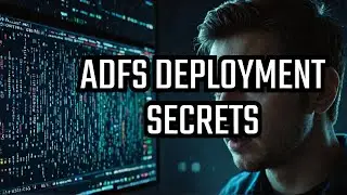 The SHOCKING Truth About Deploying ADFS with SSL Cert on Windows Server 2016