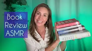 ASMR | Обзор книг! [успокаивающий, шёпотом, бессвязный обзор книг, которые я прочитала в прошлом ...