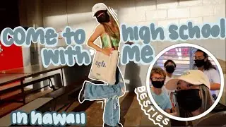high school in hawaii VLOG || come to school with me :) *junior year
