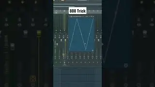 how to make 808 jucy in fl studio🔥🍓 | #Shorts