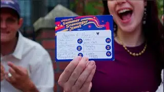 We hosted a giant scavenger hunt across NYC!