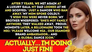 My family called me ‘just a dancer’ at the Gala — minutes later, a billionaire named me ambassador.