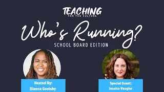 Hillsborough County School Board Candidate Interview - Jessica Vaughn
