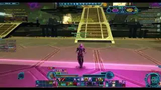 SWTOR Madness Sorcerer PVP Huttball Low-Level 4.4 (HD)