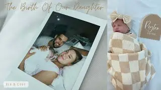 BIRTH VLOG - labour & delivery of our first child 🤎