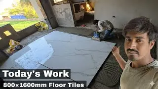 800&times;1600 mm Johnson Floor tiles Installation Guide, Ateek Tiles Technical 