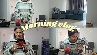 Morning vlog | cleaning home 🏠| daily routine vlog