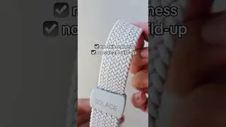 The perfect fitting Apple Watch Band