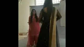 Sehar khan & Humayun Ashrif Behind the Scene from#rangmahal #fasiq#seharkhan