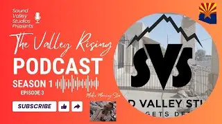 The Valley Rising Podcast - Mookie Morning Star - Sound Valley Studios Artist Interview