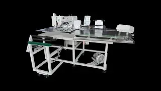 SUPREME SP-3525BS-MMJ :: Automatic Placket Sewing Machine