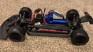Revving Supra 4tec 3.0 with 540XL traxxas motor and 6s esc