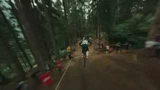 FPV DRONE VIEW GOPRO | Jackson Goldstone's Winning Run in Val di Sole Trentino