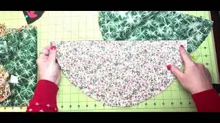 Sewing Christmas Napkins with Anne Hein
