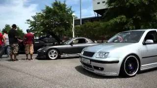 SumoSpeed SpringFest 2012 car show - Wheel and Rim Repair coverage at Virginia Beach Sportplex