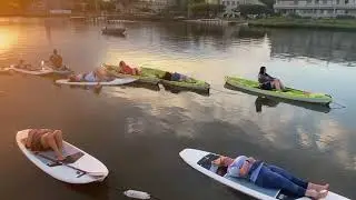 Floating Sound Bath with Lauren Fonvielle and Delmarva Board Sports