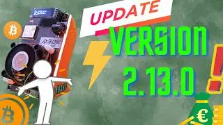 ⚡Bitaxe Update⚡ Version 2.13.0