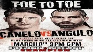 Fight Night Champion | Canelo Vs. Angulo - Simulacion