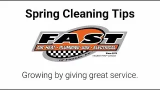 Spring Cleaning HVAC Tips for Your Home in Pinellas County, FL