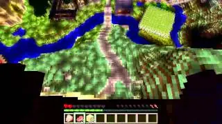E-001- New Hermit In AwesomeTown - Hermitcraft