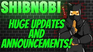 SHINJA TOKEN THE LATEST UPDATES AND ANNOUNCEMENTS - SHIBNOBI EXCHANGE LISTINGS ARE INCOMING!