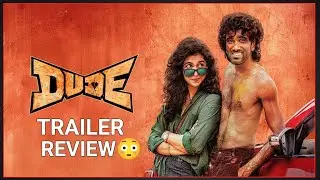 Dude Trailer Review #tamil#dude#movie#comedy#shortsfeed#trailer#teaser 