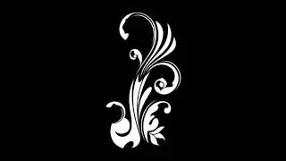 Маска-Флора 011A Flourish - Motion graphics animation