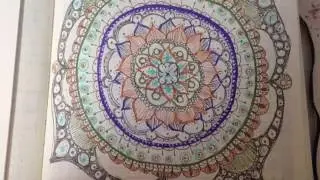 Bullet Journal Mood Mandala